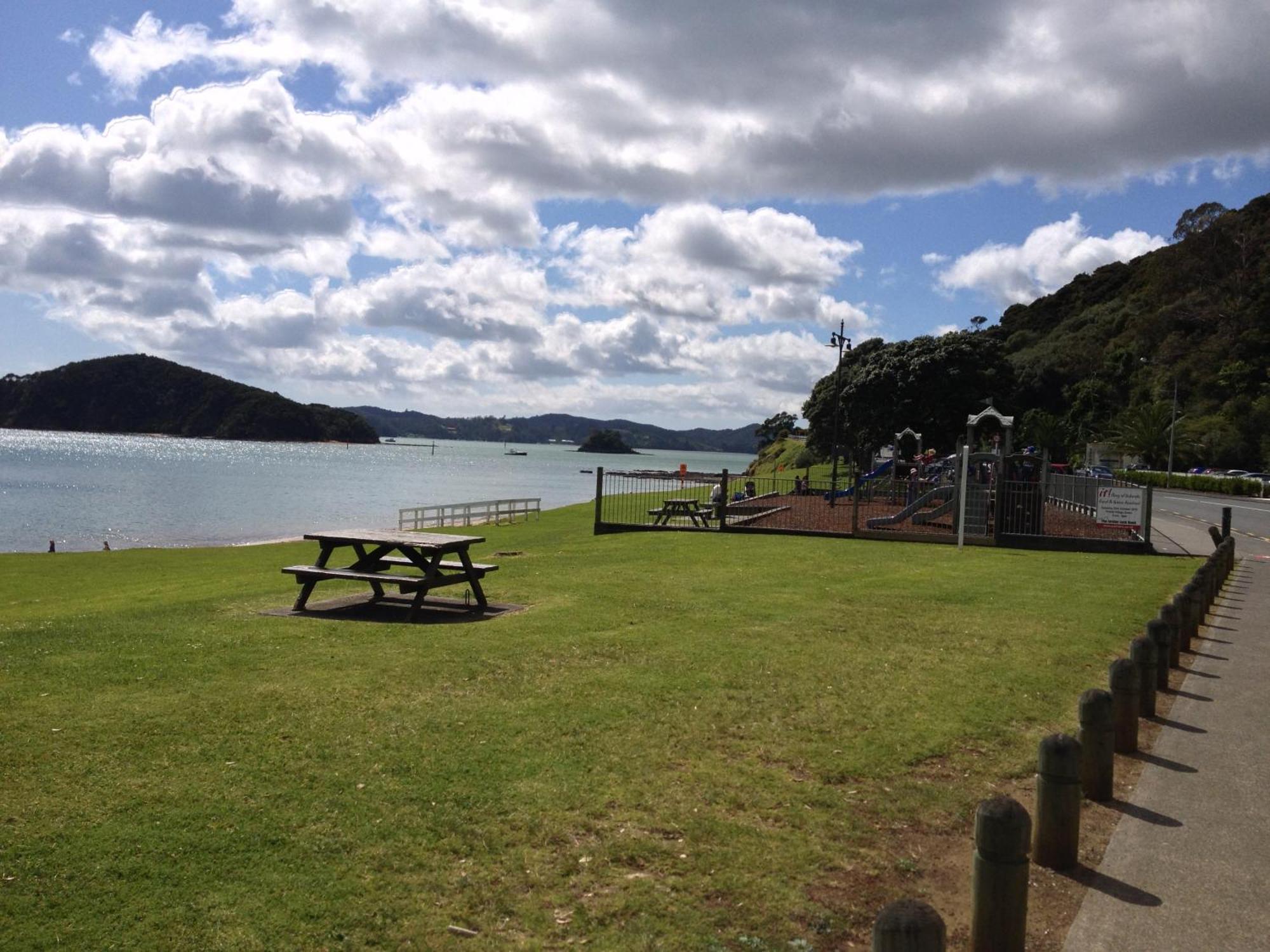 Bay Sands Seafront Studios Paihia Exterior foto