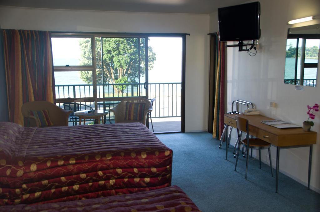 Bay Sands Seafront Studios Paihia Quarto foto