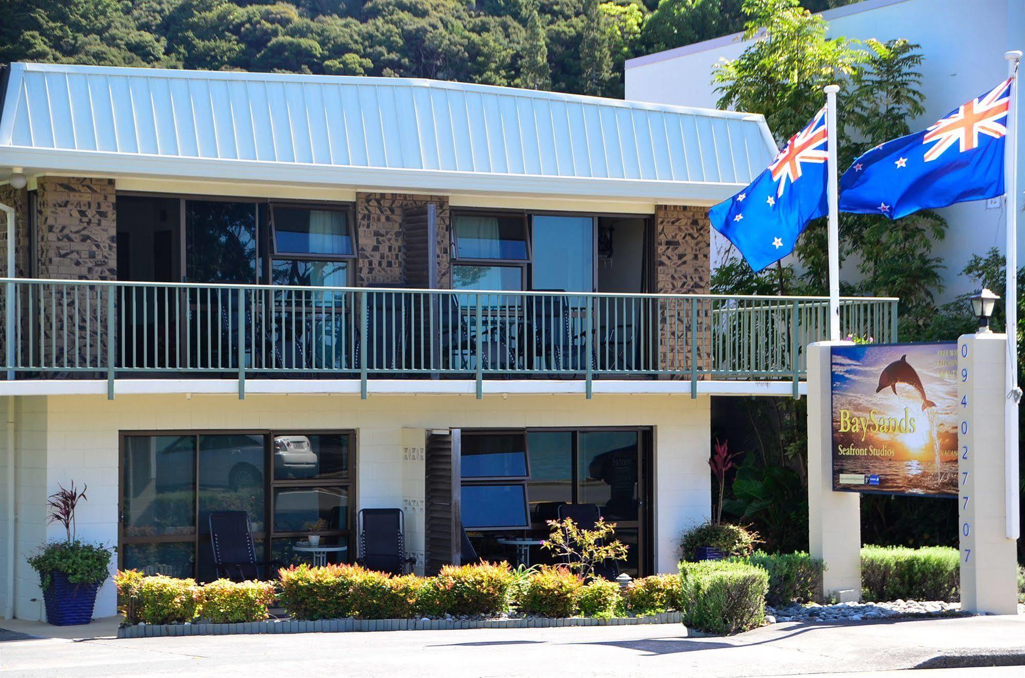 Bay Sands Seafront Studios Paihia Exterior foto